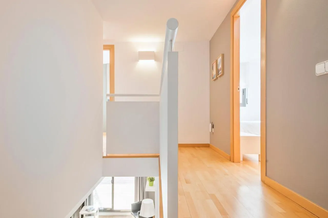 Inside Barcelona Apartments Princep