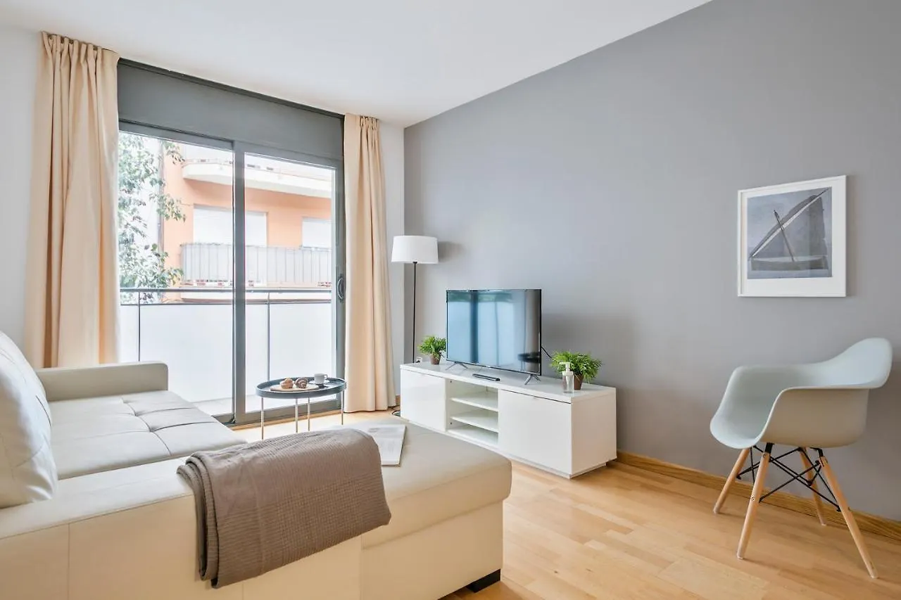 Inside Barcelona Apartments Princep