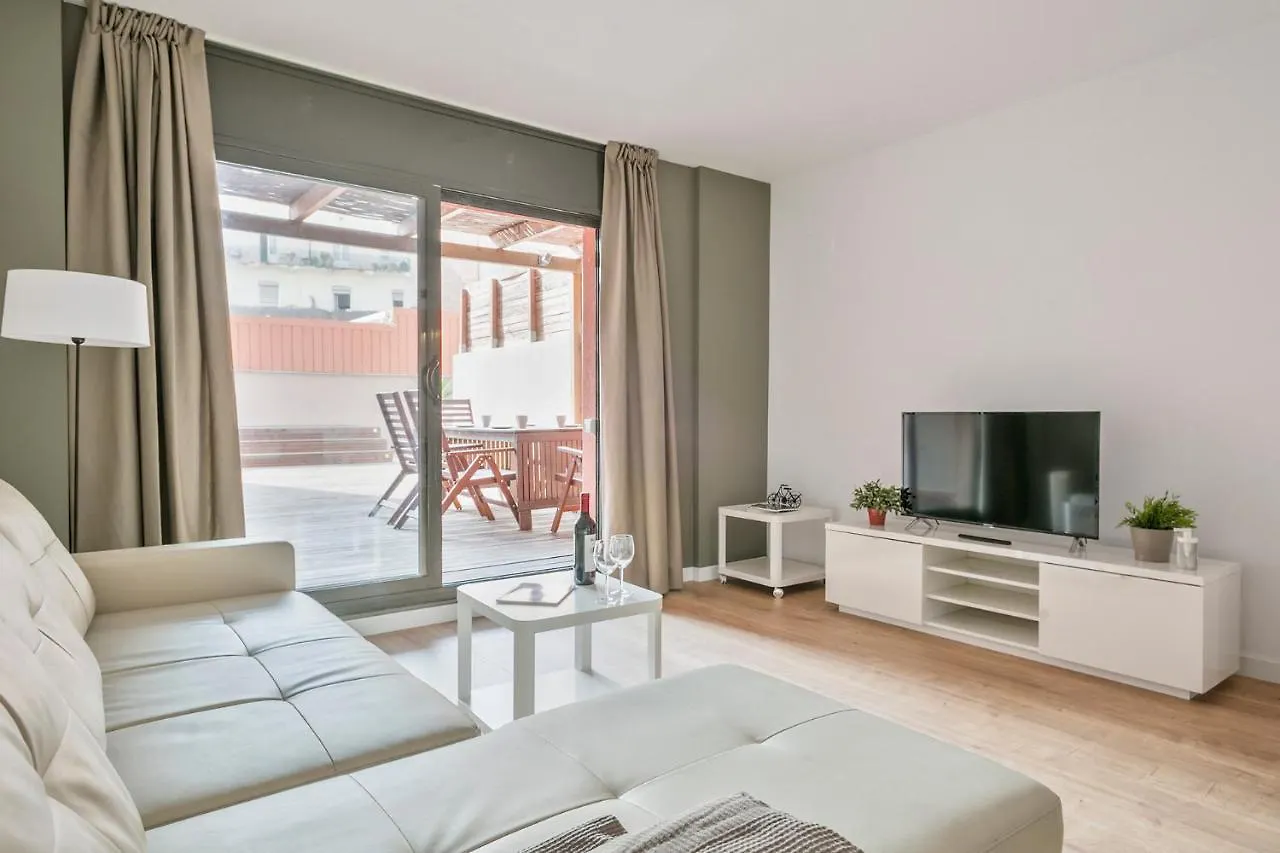 Inside Barcelona Apartments Princep