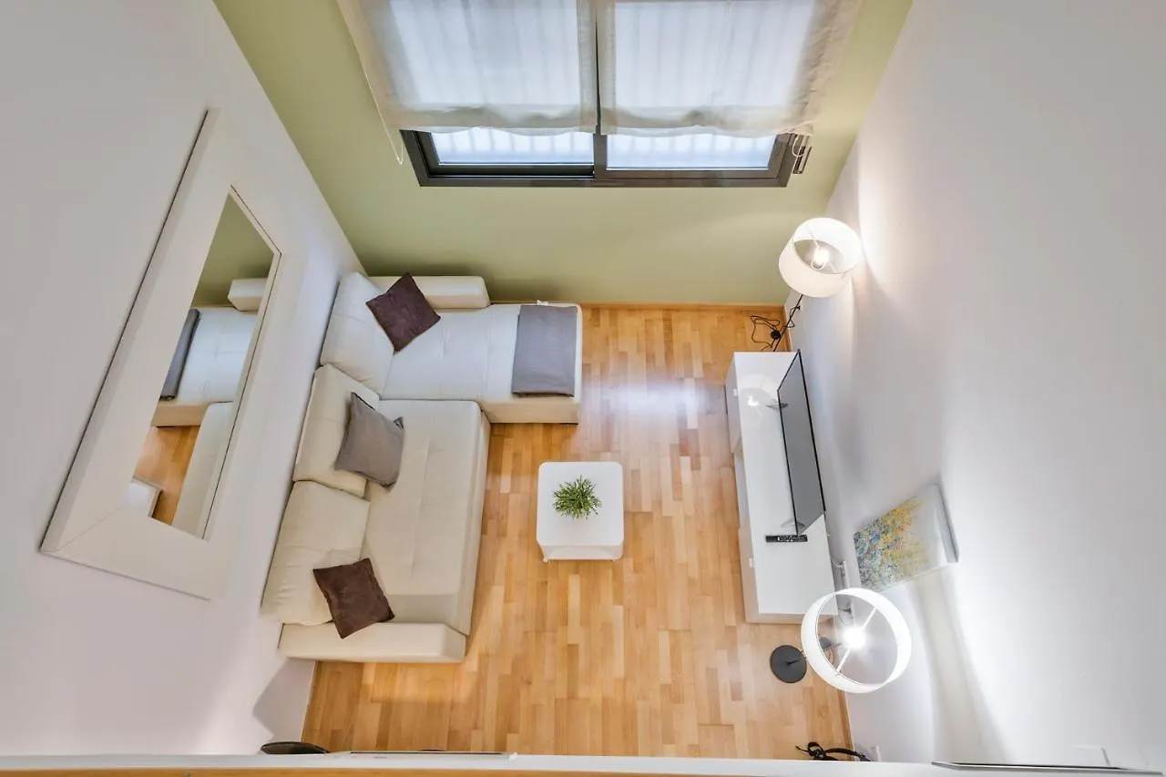 Inside Barcelona Apartments Princep