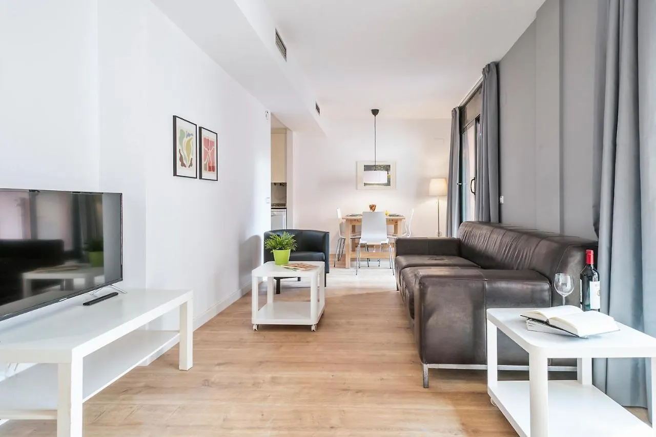 Inside Barcelona Apartments Princep Spain