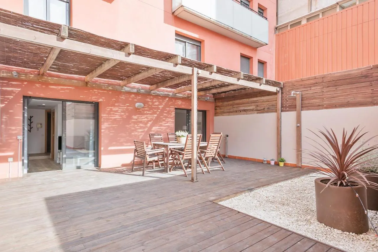 Inside Barcelona Apartments Princep