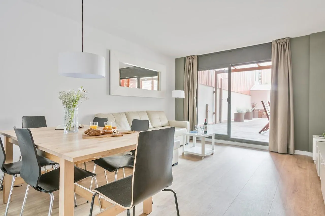 Inside Barcelona Apartments Princep