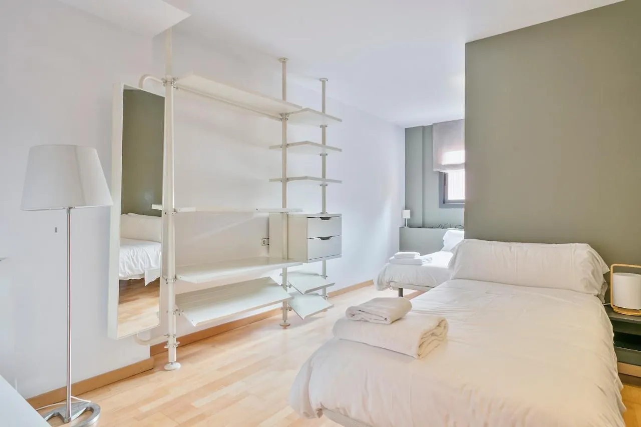 Inside Barcelona Apartments Princep