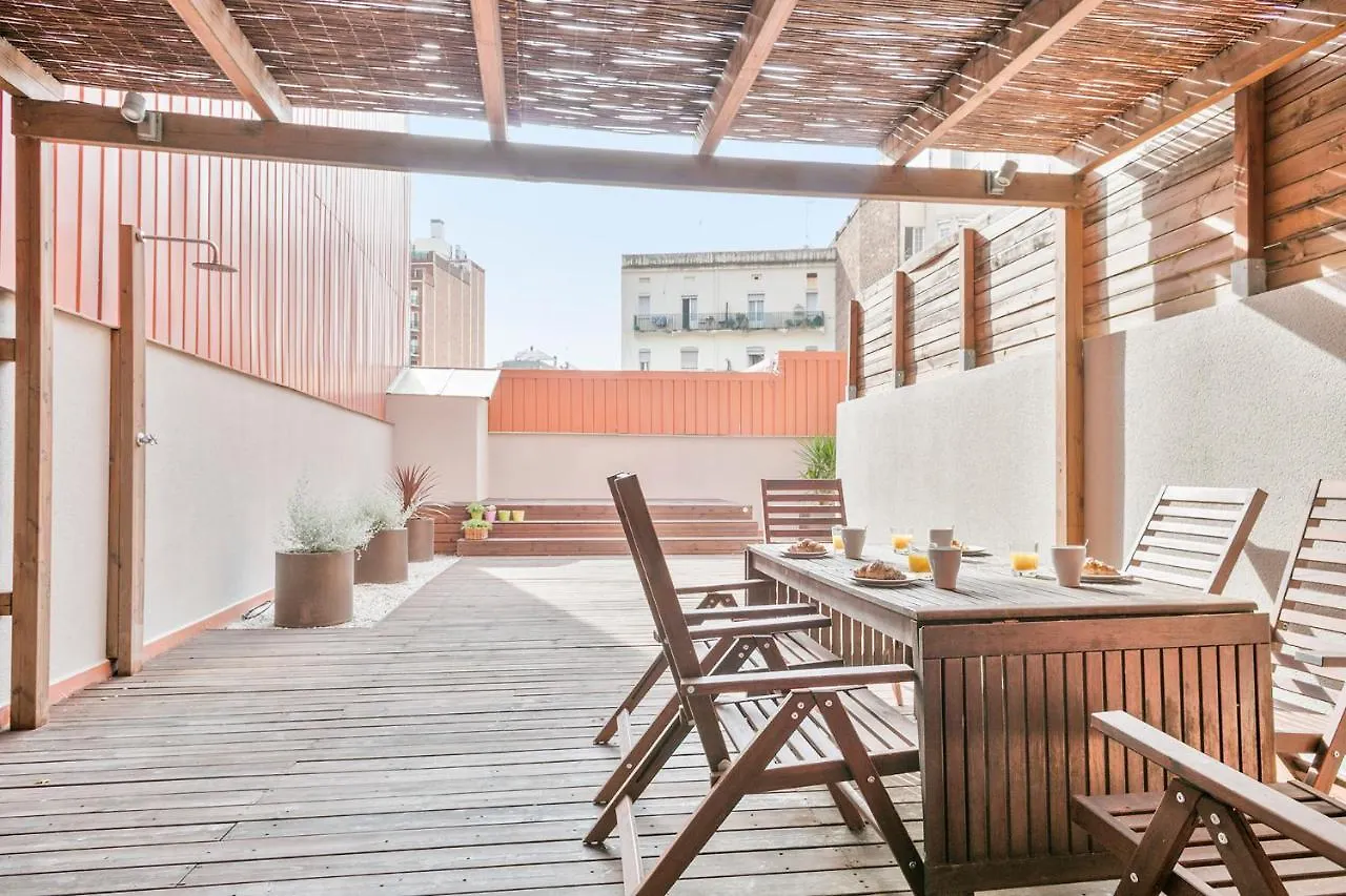 Inside Barcelona Apartments Princep