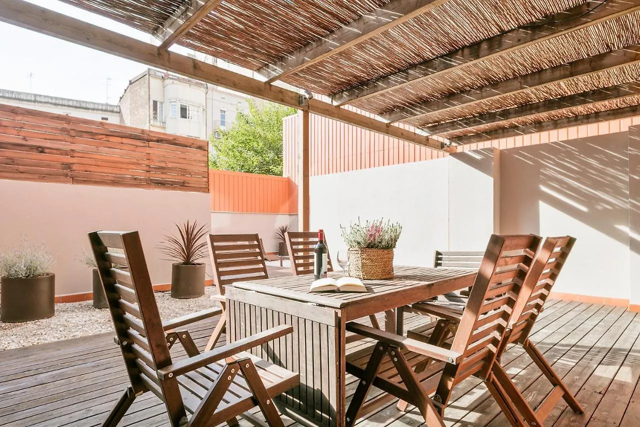 Inside Barcelona Apartments Princep