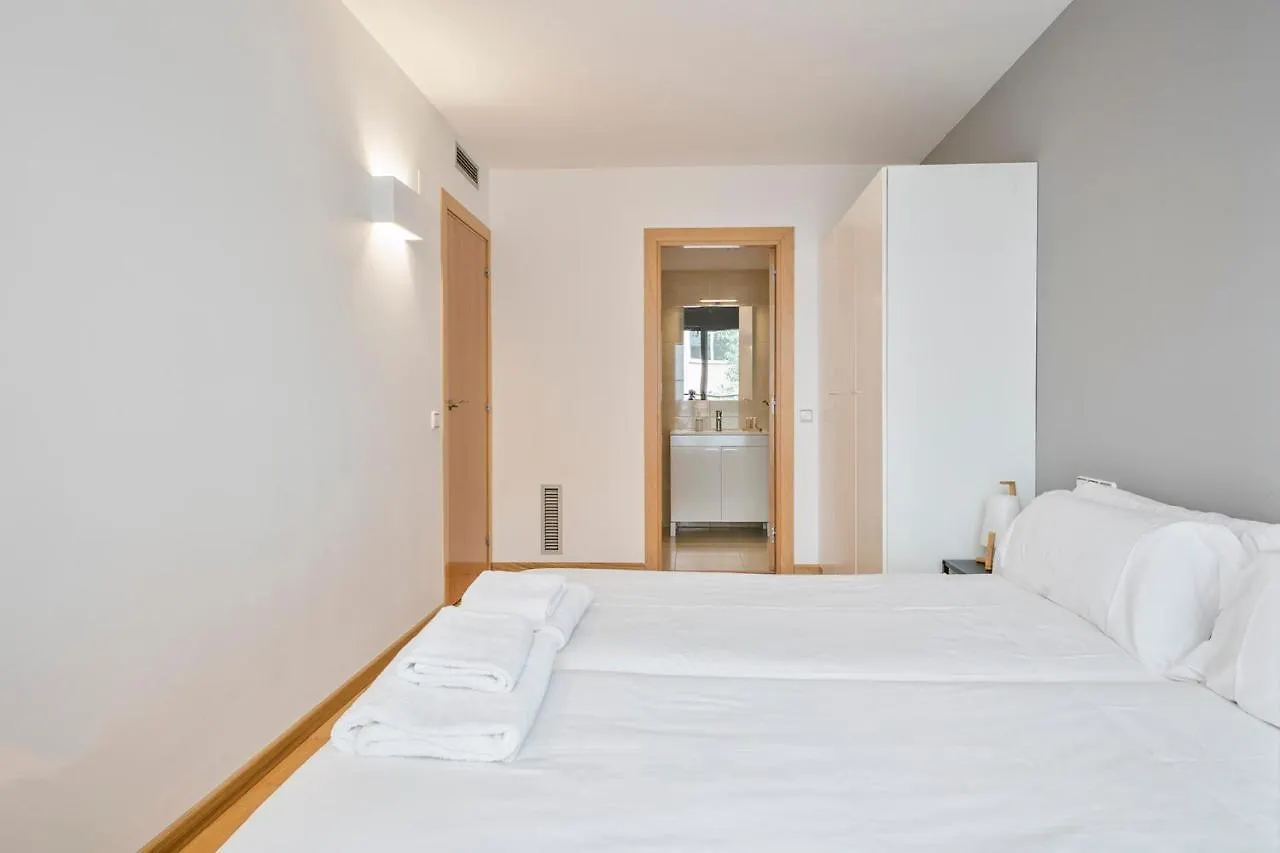 Inside Barcelona Apartments Princep