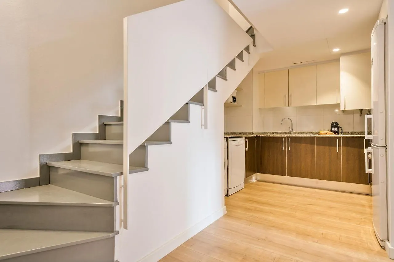 Inside Barcelona Apartments Princep