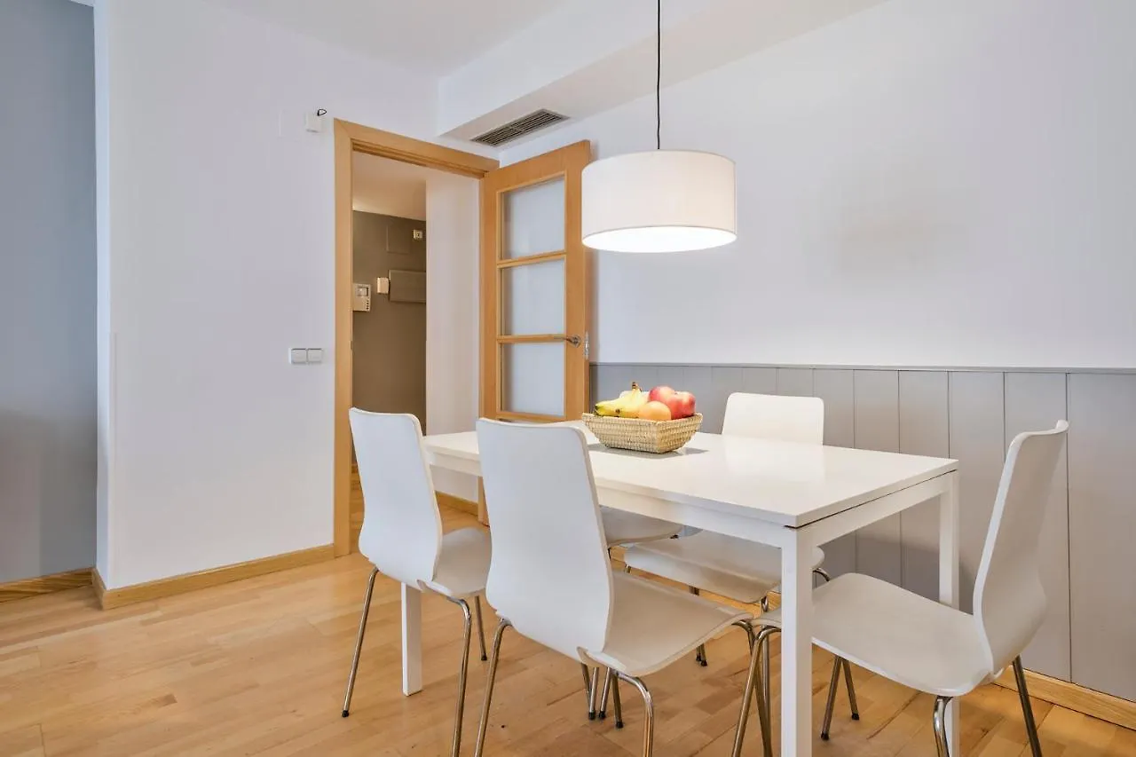 Inside Barcelona Apartments Princep
