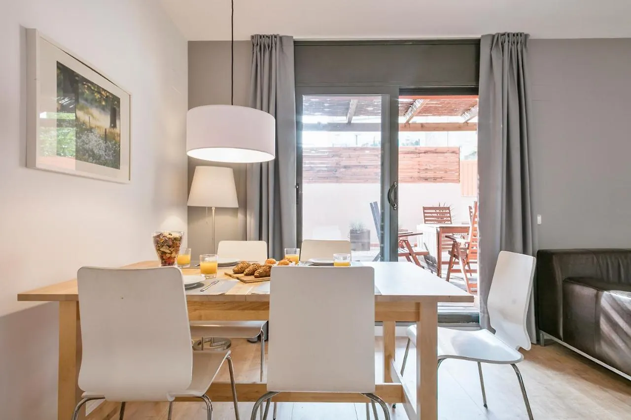 Inside Barcelona Apartments Princep