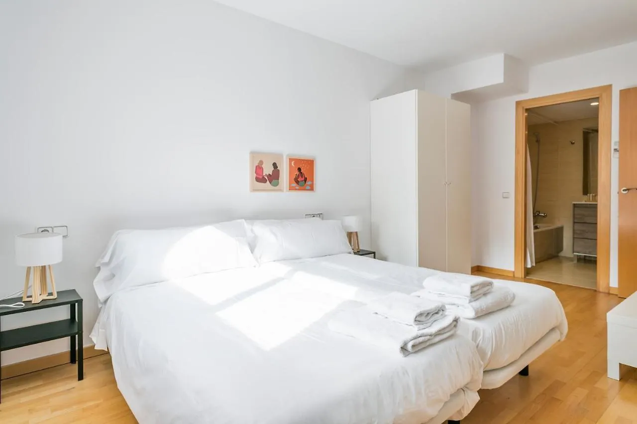 Inside Barcelona Apartments Princep
