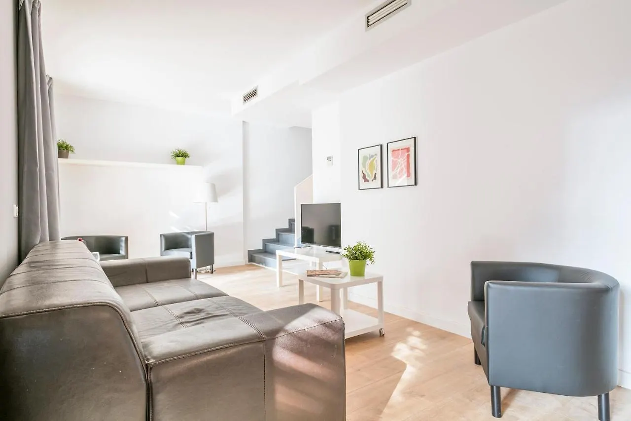 Inside Barcelona Apartments Princep