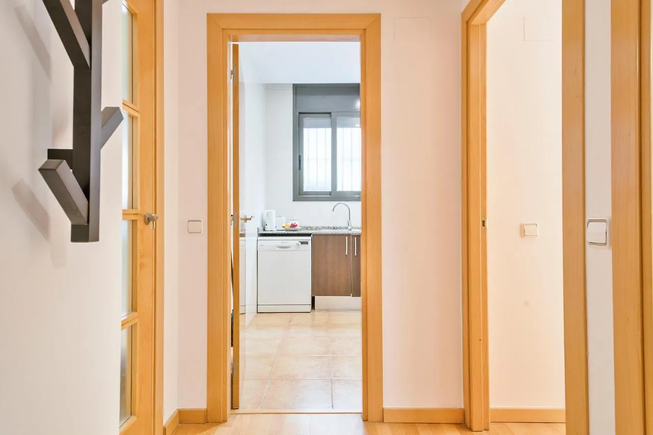 Inside Barcelona Apartments Princep
