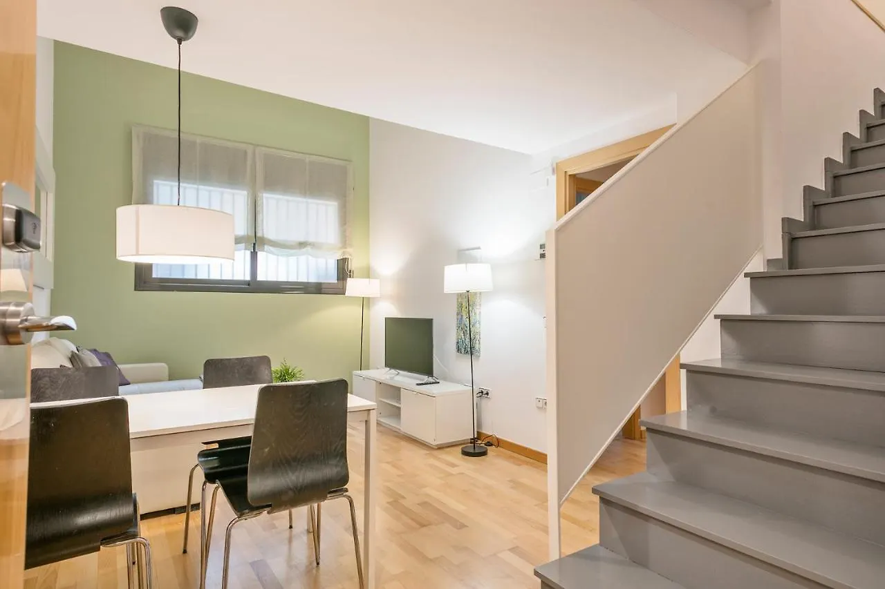 Inside Barcelona Apartments Princep