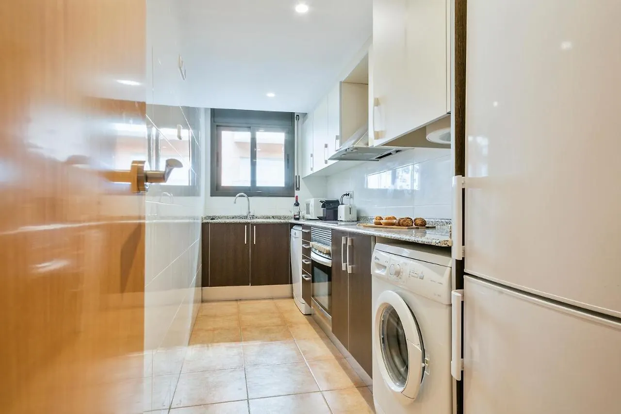 Inside Barcelona Apartments Princep