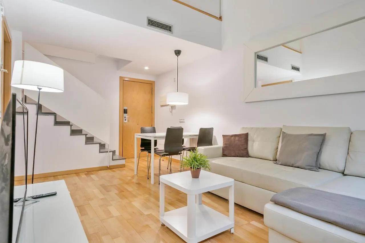 Inside Barcelona Apartments Princep