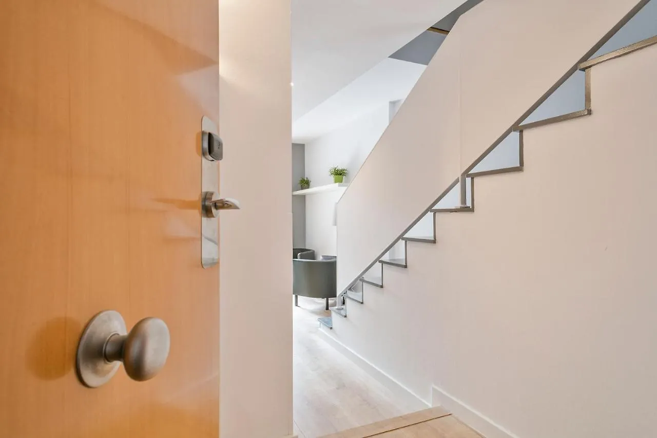 Inside Barcelona Apartments Princep