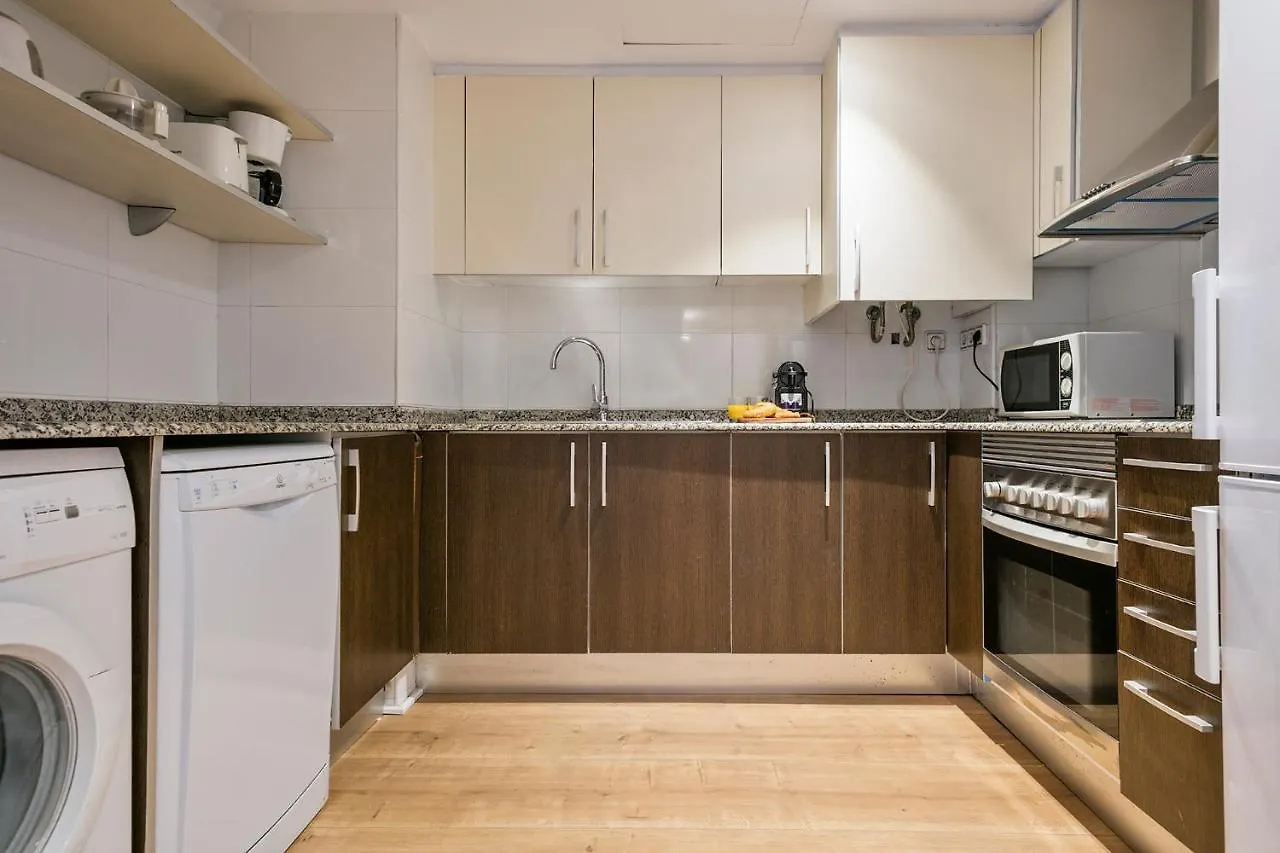 Inside Barcelona Apartments Princep